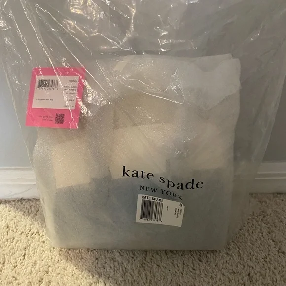BNWT Kate Spade Large Tote Navy Blue
